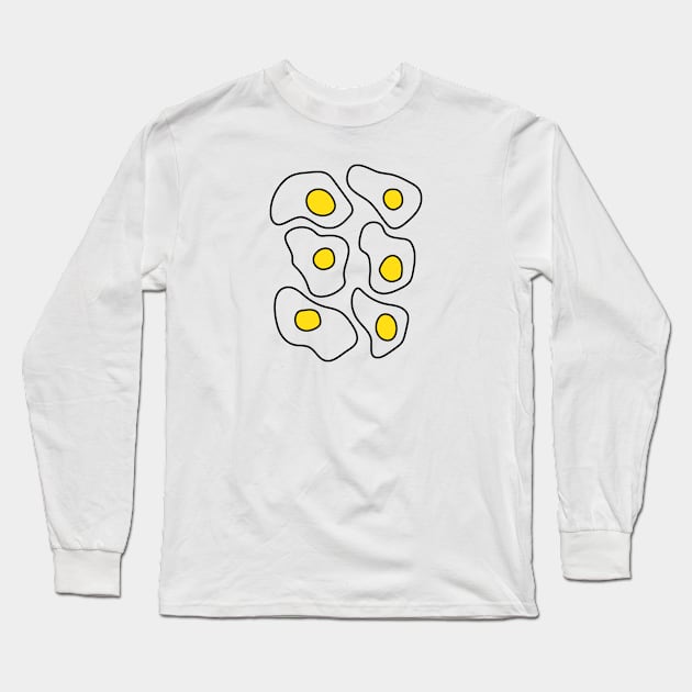 MONDAY MOOD Long Sleeve T-Shirt by encip